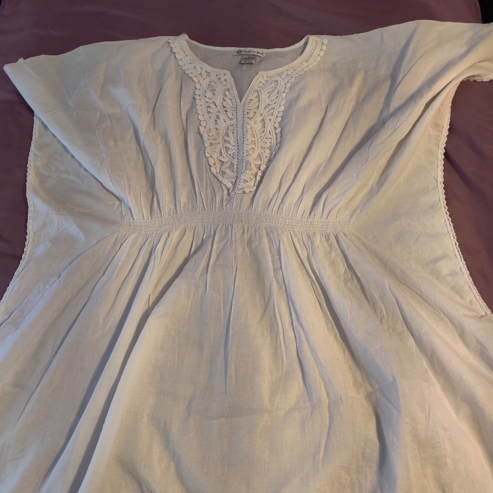 White coverup